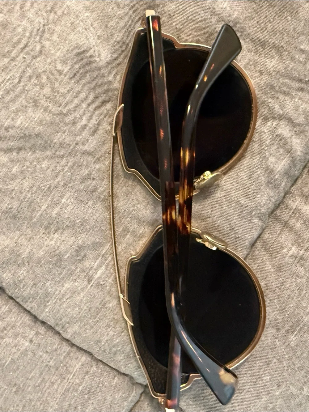 Dior “So Real” sunglasses with case